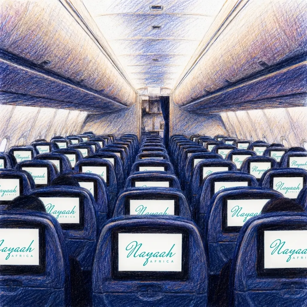 advertising in flight