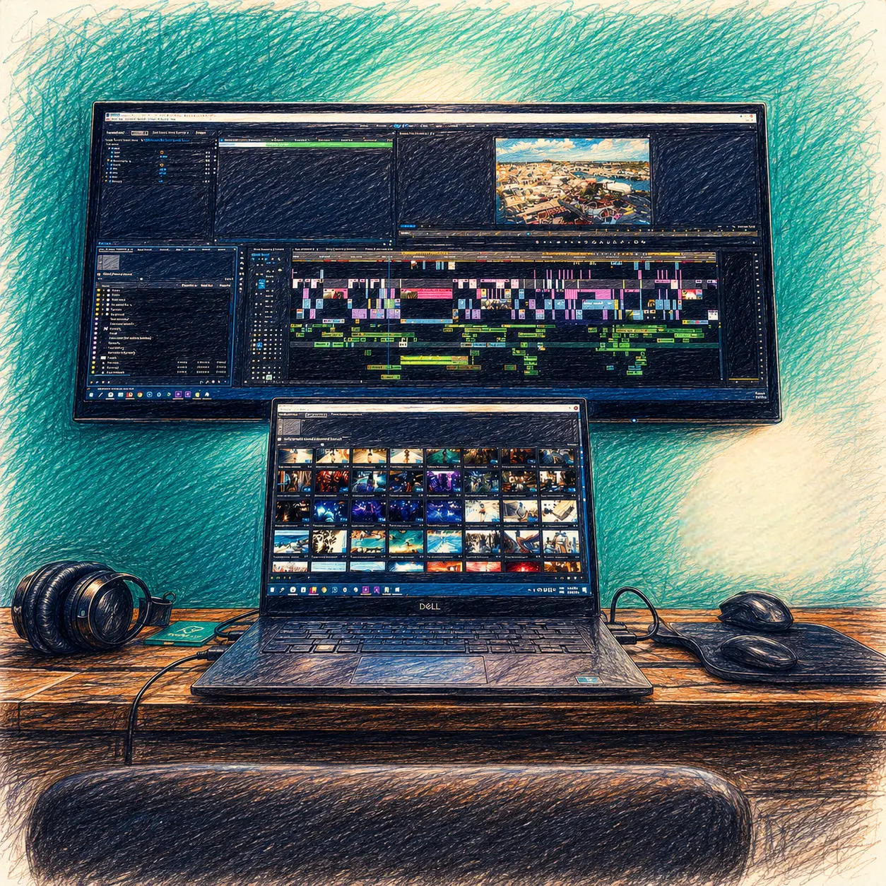 video editing
