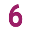 icons8 number 6 64