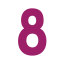 icons8 number 8 64